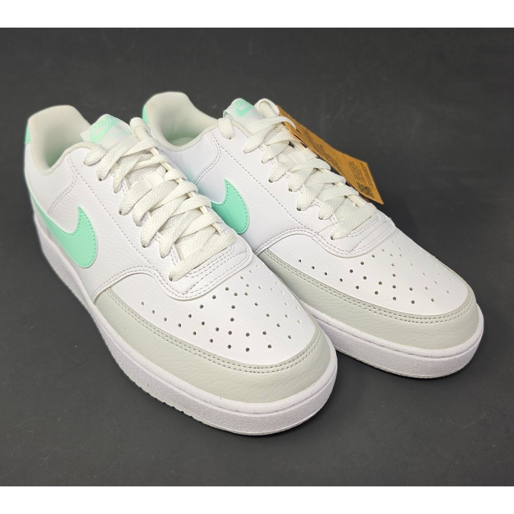Nike Court Vision Low NN Men's Sneakers White Foam Mint FZ4124-100 US 9